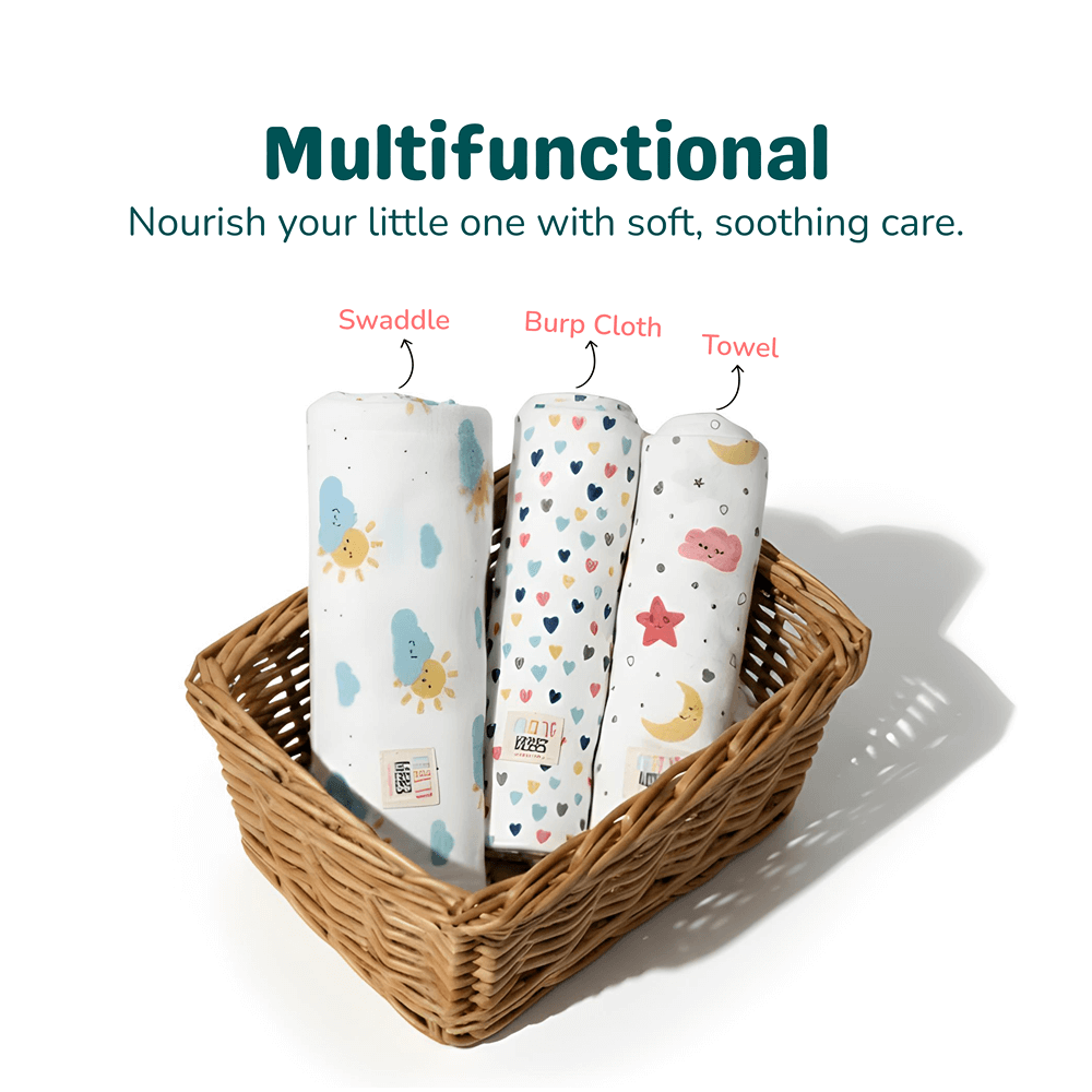 Cozy Cocoon Baby Swaddle - Image 5