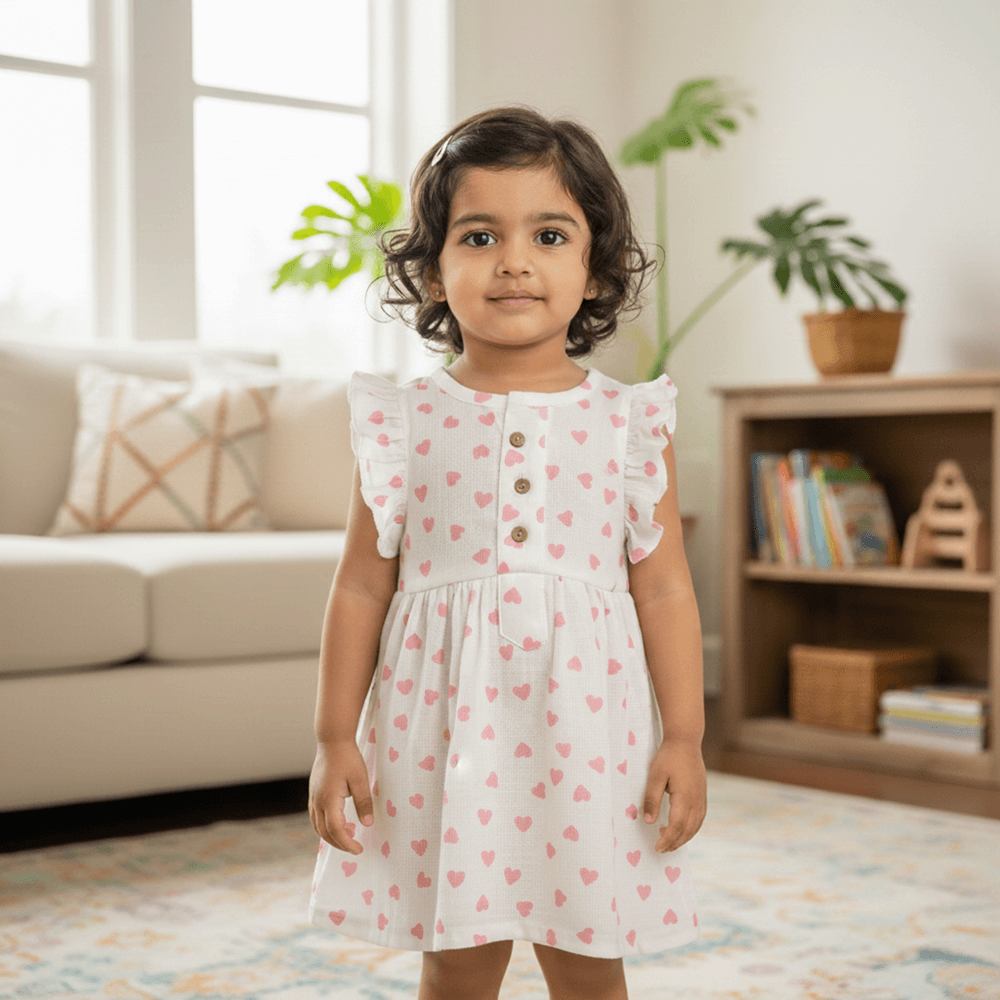 Fluffy Frill - Frocks - Image 3