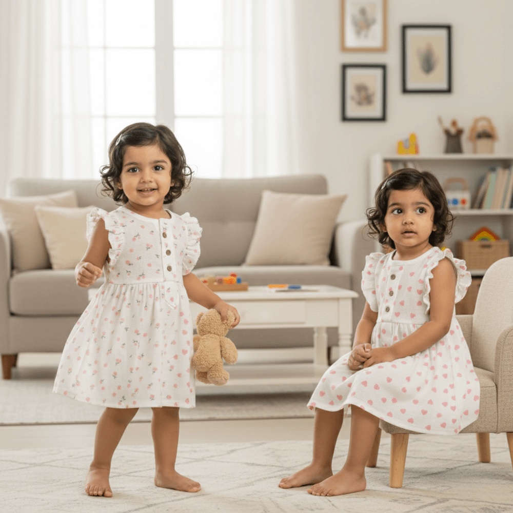 Fluffy Frill - Frocks - Image 2