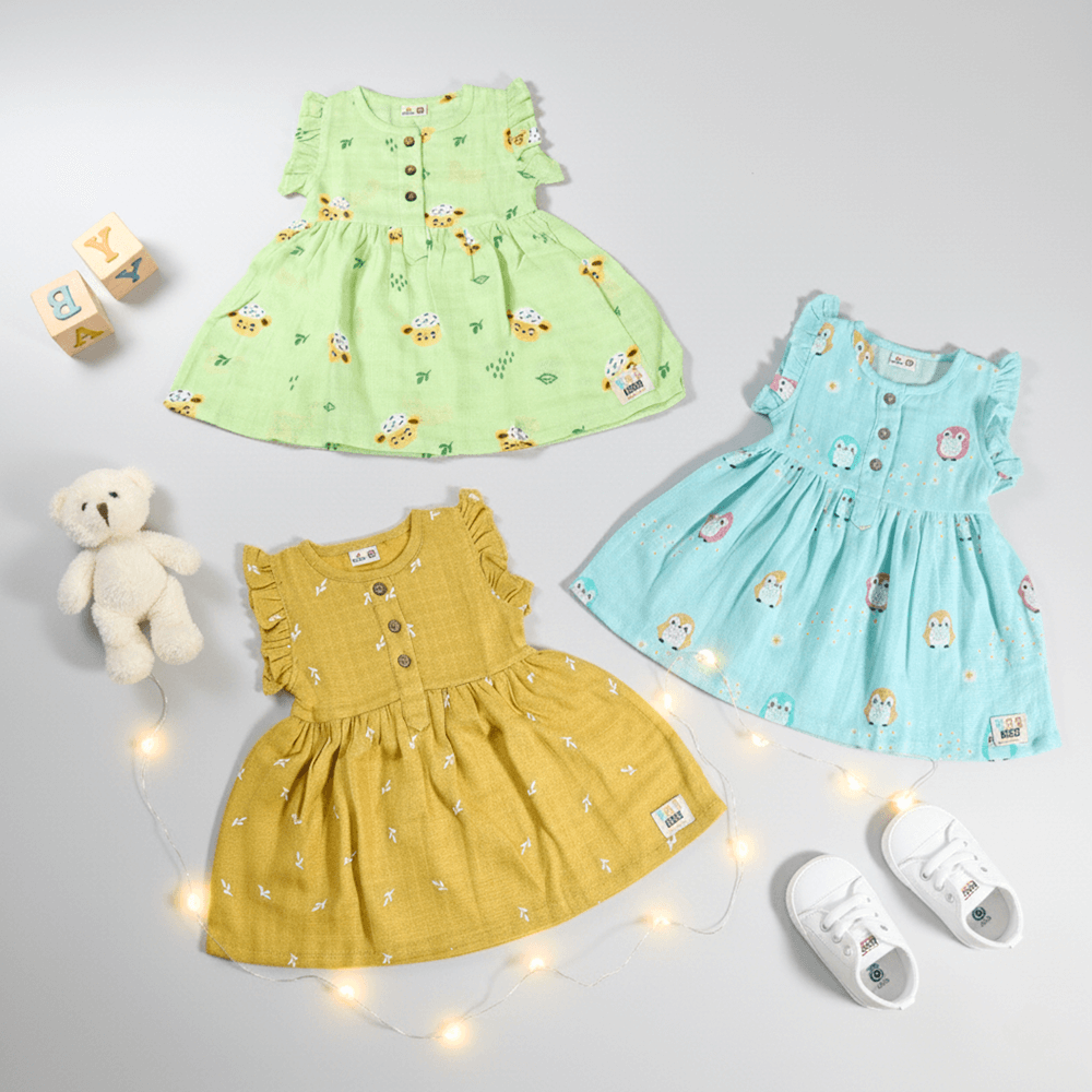 Tiny Tint Baby Dress