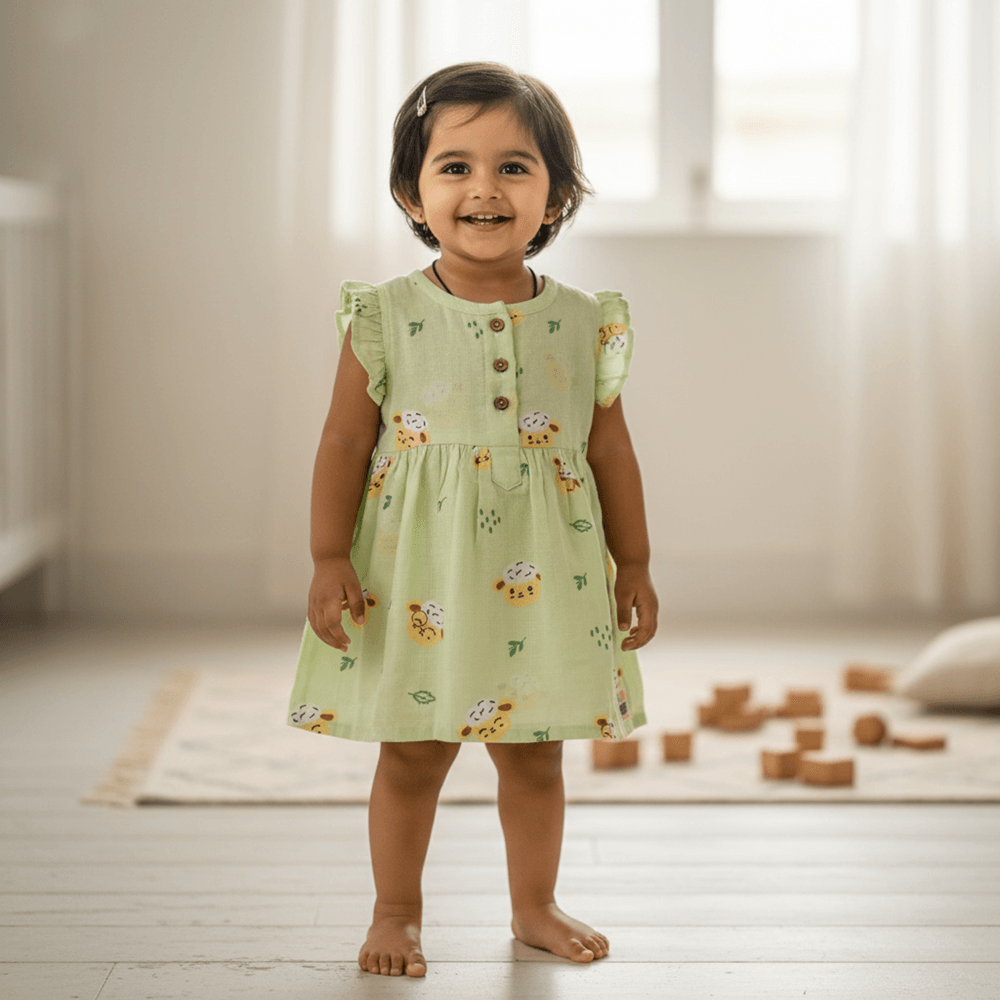 Tiny Tint Baby Dress - Image 3