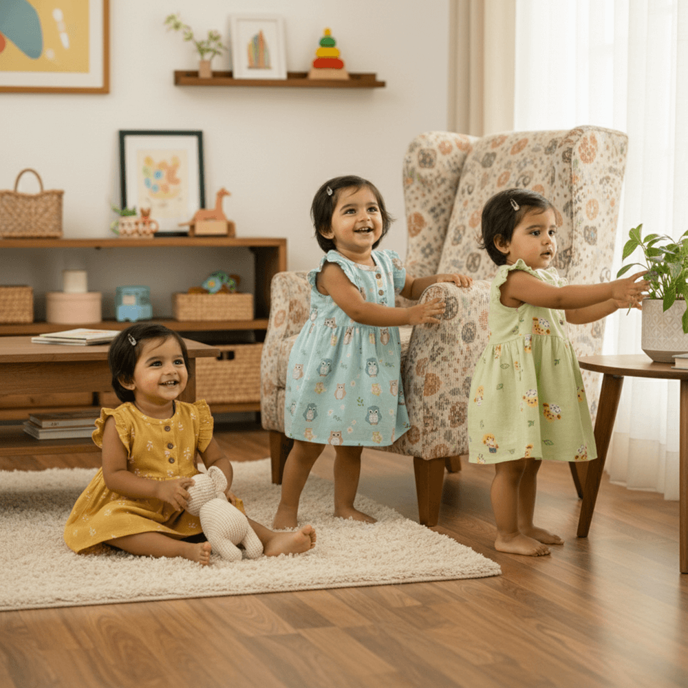 Tiny Tint Baby Dress - Image 2