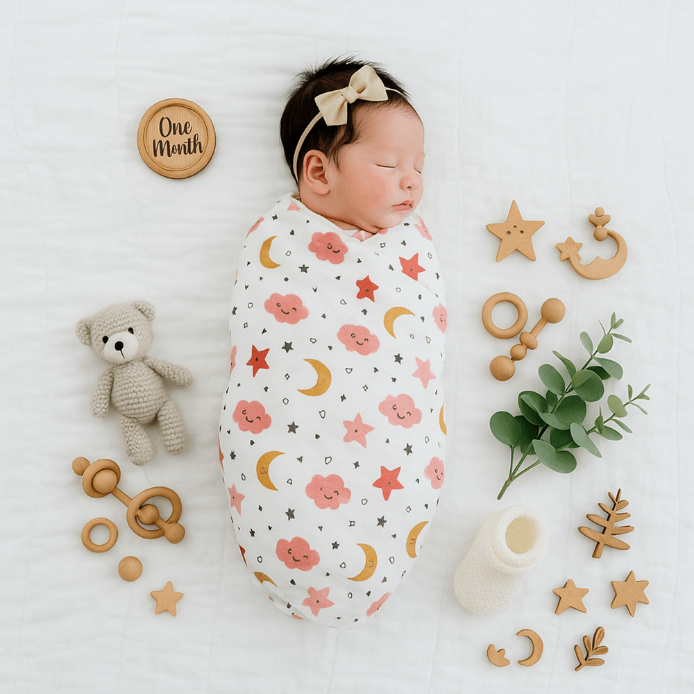 Cozy Cocoon Baby Swaddle - Image 2
