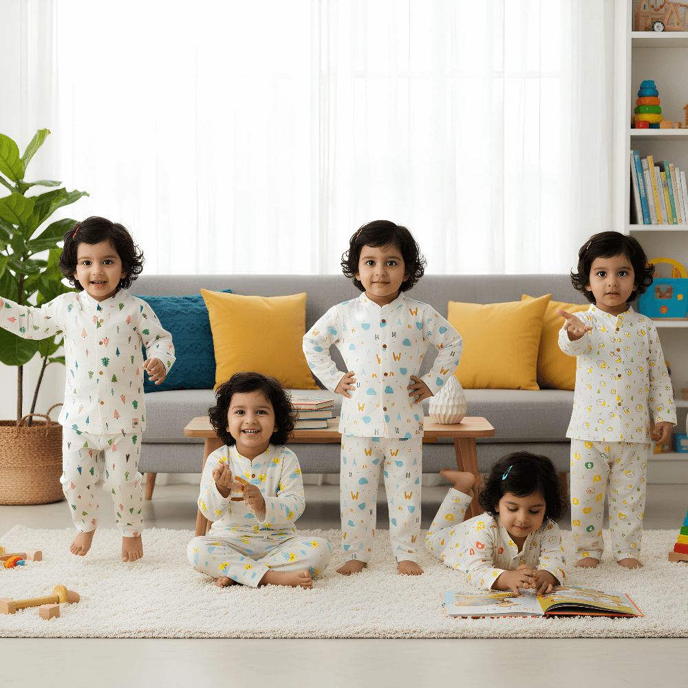 Happy Hues - Chinese Collar