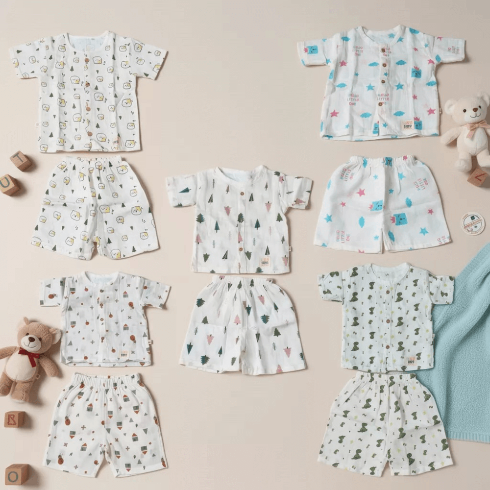 Angel Cloud-Half Shirt & Pant