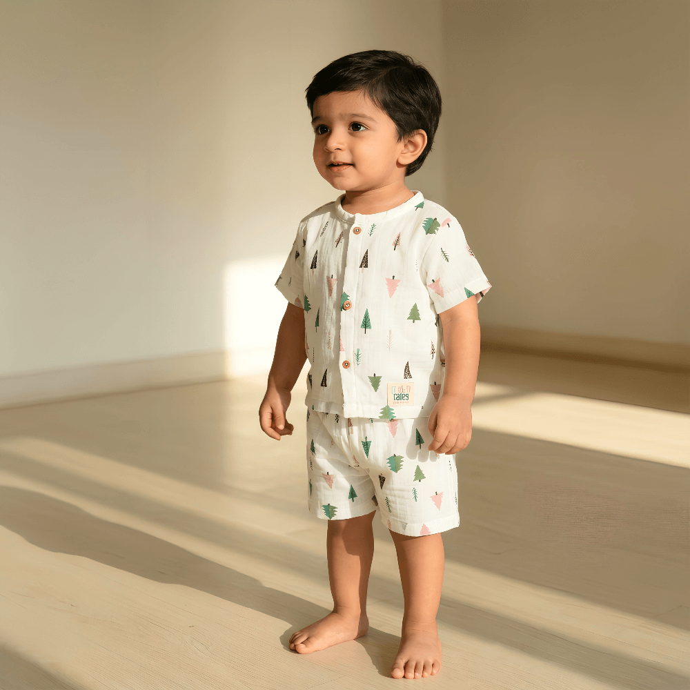 Angel Cloud-Half Shirt & Pant - Image 4