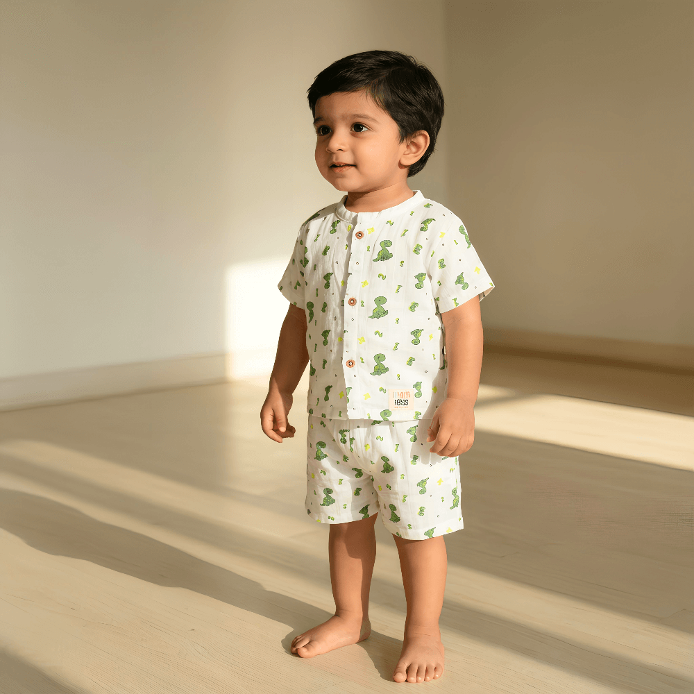 Angel Cloud-Half Shirt & Pant - Image 6