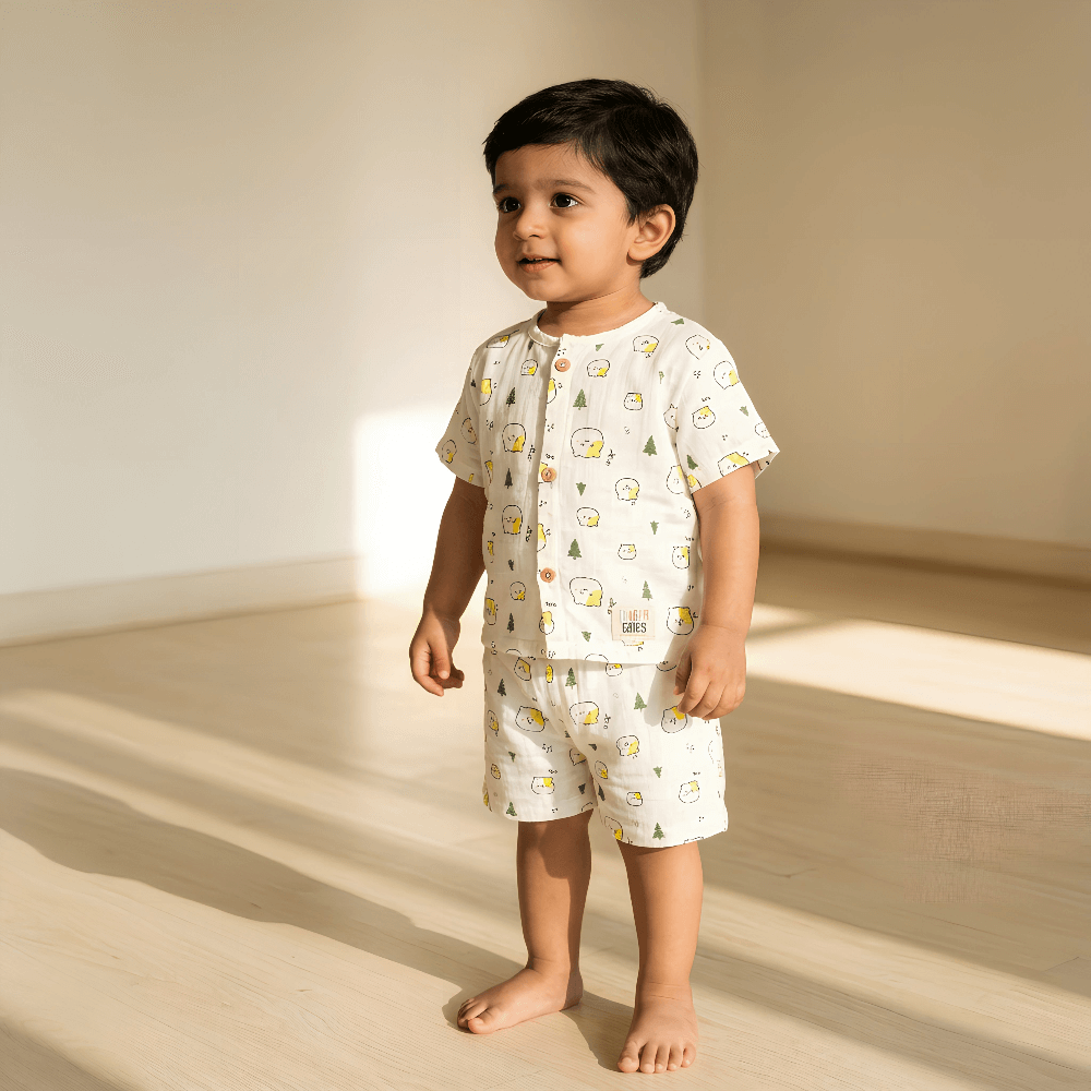 Angel Cloud-Half Shirt & Pant - Image 2