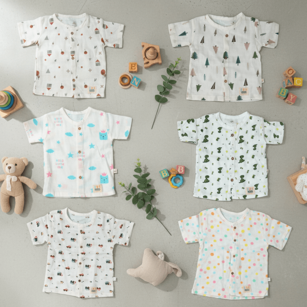 Pure Ease- Half-Sleeve Jhabla - Image 2