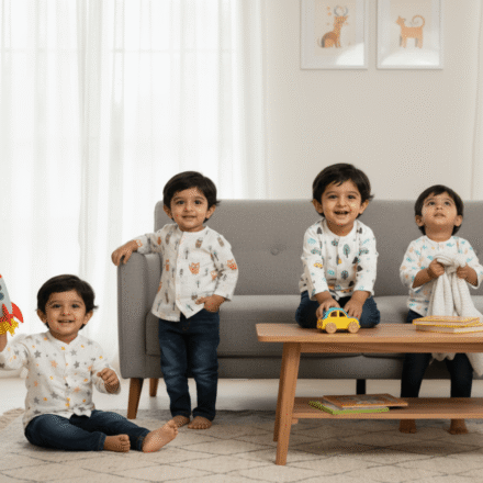 Snug Sleeves Full-Sleeve Jhabla