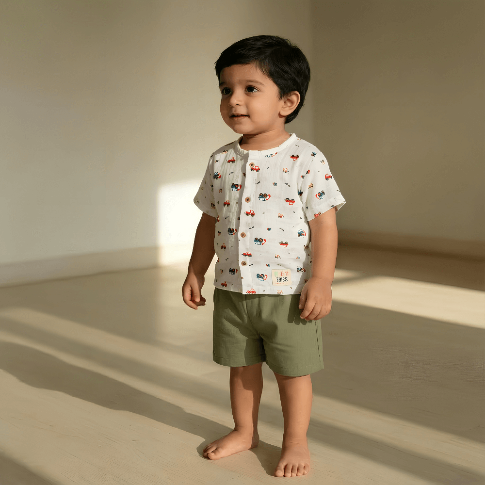 Pure Ease- Half-Sleeve Jhabla - Image 3