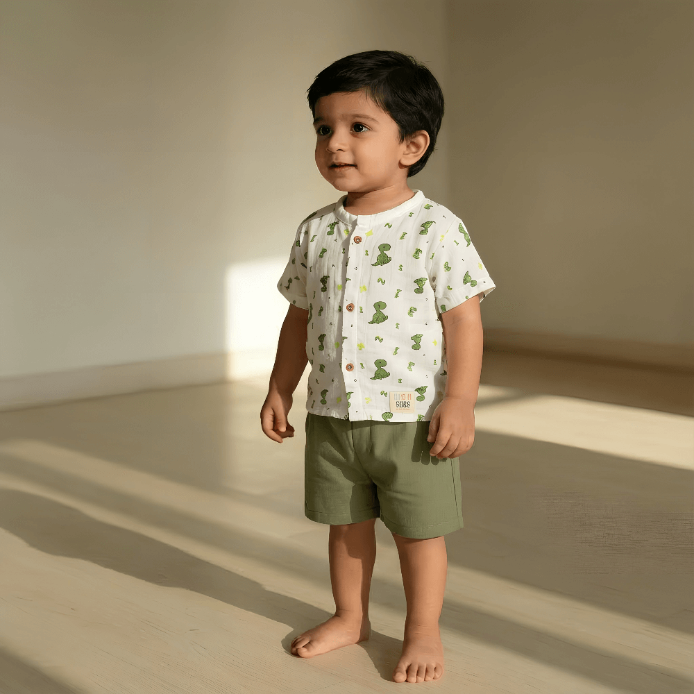 Pure Ease- Half-Sleeve Jhabla - Image 4