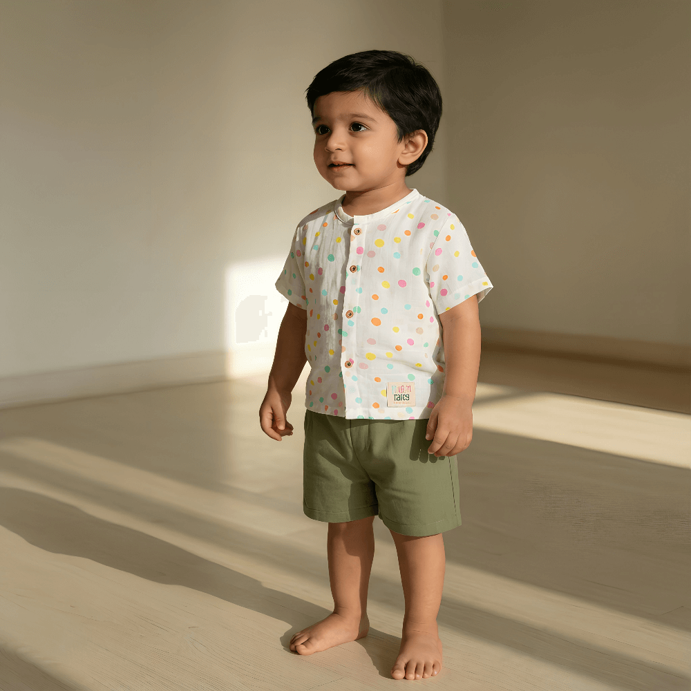 Pure Ease- Half-Sleeve Jhabla - Image 5