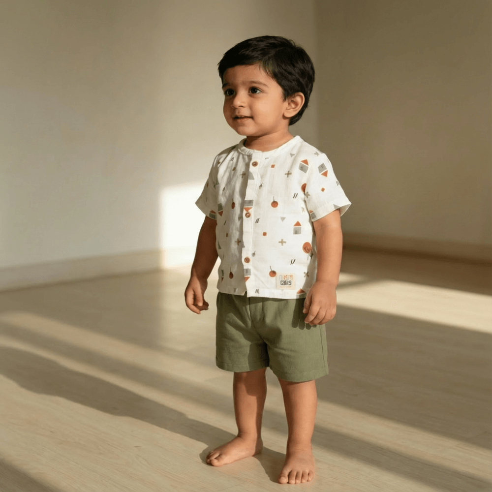 Pure Ease- Half-Sleeve Jhabla - Image 6