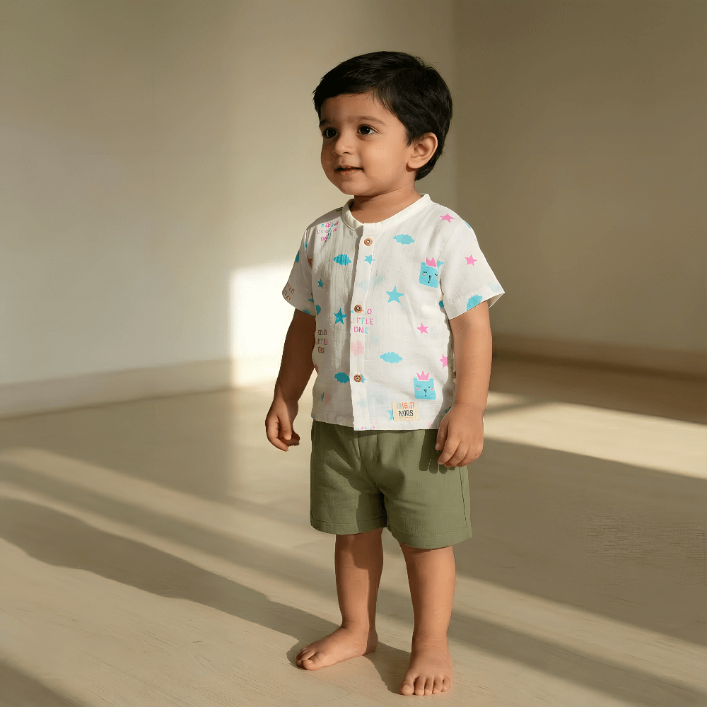 Pure Ease- Half-Sleeve Jhabla - Image 7