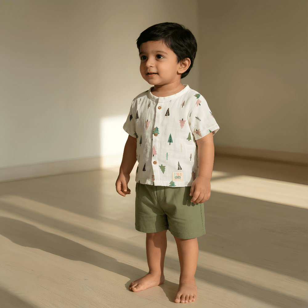 Pure Ease- Half-Sleeve Jhabla - Image 8